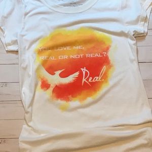 Hunger Games Quote T-Shirt Jr size XXL (19)